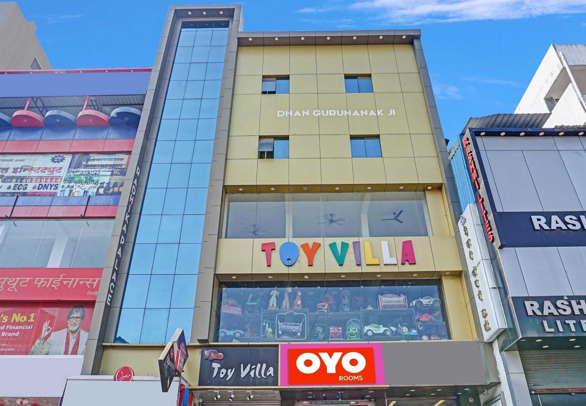 Hotel O Pimprii Stays Exterior photo